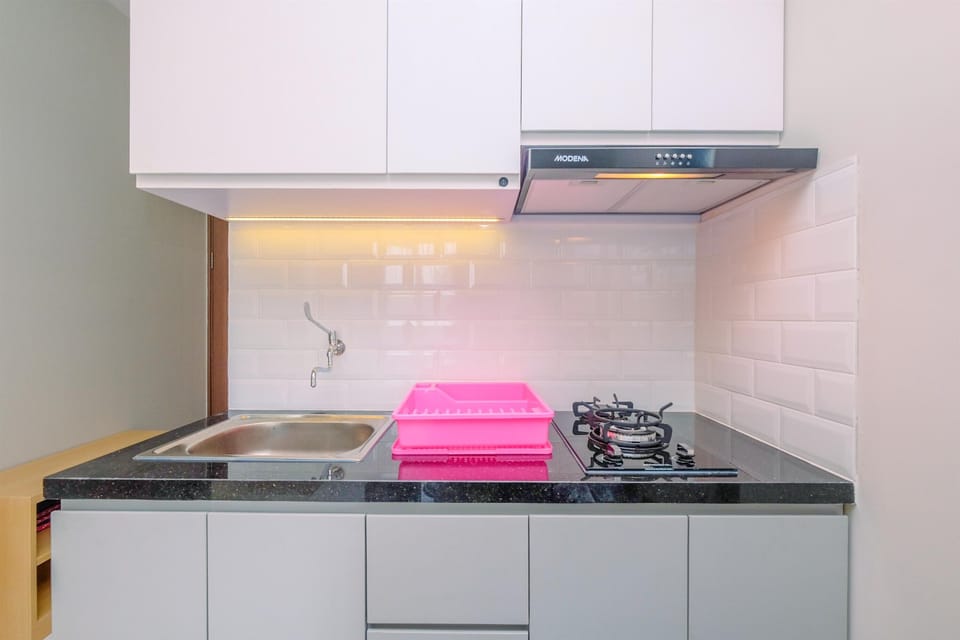 Standard Apartment, 1 Bedroom (Apartment) | Private kitchen | Fridge, rice cooker