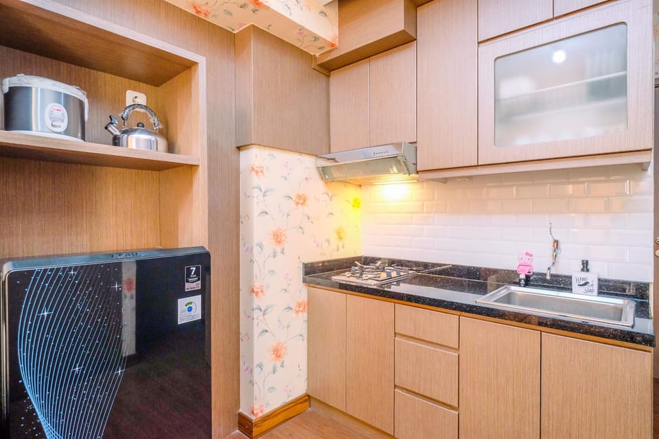 Standard Apartment, 1 Bedroom (Apartment) | Private kitchen | Fridge, rice cooker