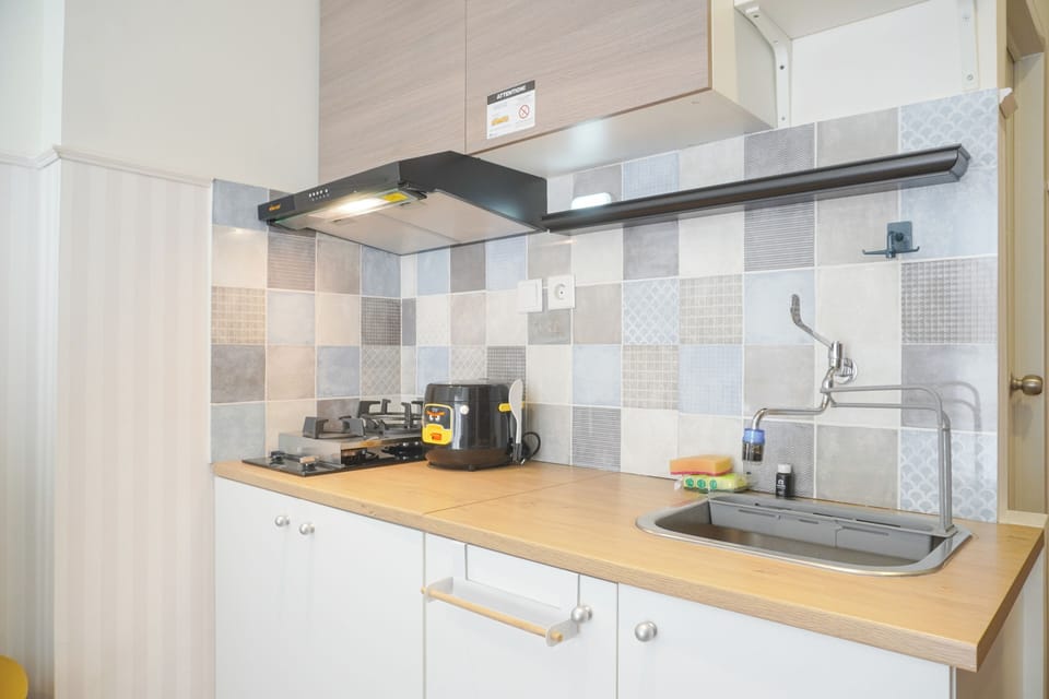 Standard Apartment, 1 Bedroom (Apartment) | Private kitchen | Fridge, rice cooker