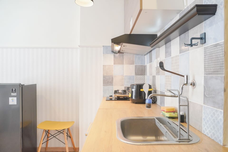 Standard Apartment, 1 Bedroom (Apartment) | Private kitchen | Fridge, rice cooker