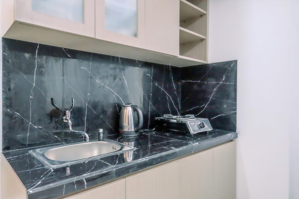 Standard Apartment, 1 Bedroom (Apartment) | Private kitchen | Fridge, rice cooker