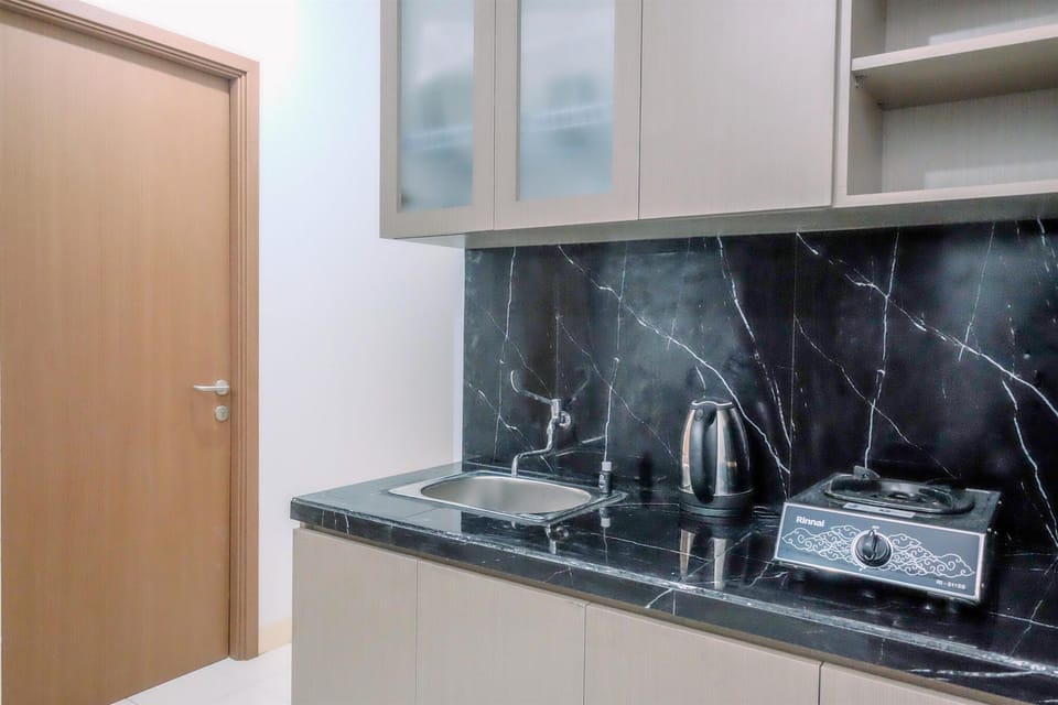 Standard Apartment, 1 Bedroom (Apartment) | Private kitchen | Fridge, rice cooker