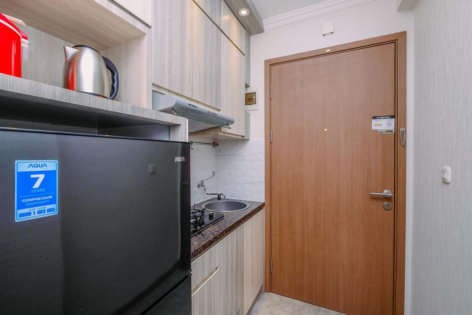 Standard Studio, 1 Bedroom (Apartment) | Private kitchen | Fridge, rice cooker