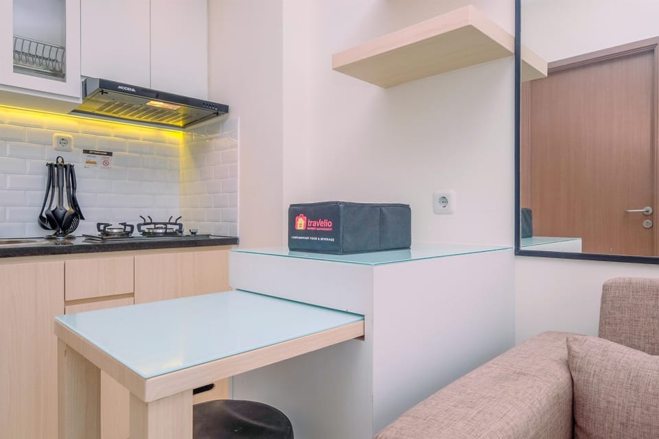 Standard Apartment, 1 Bedroom (Apartment) | Private kitchen | Fridge, rice cooker