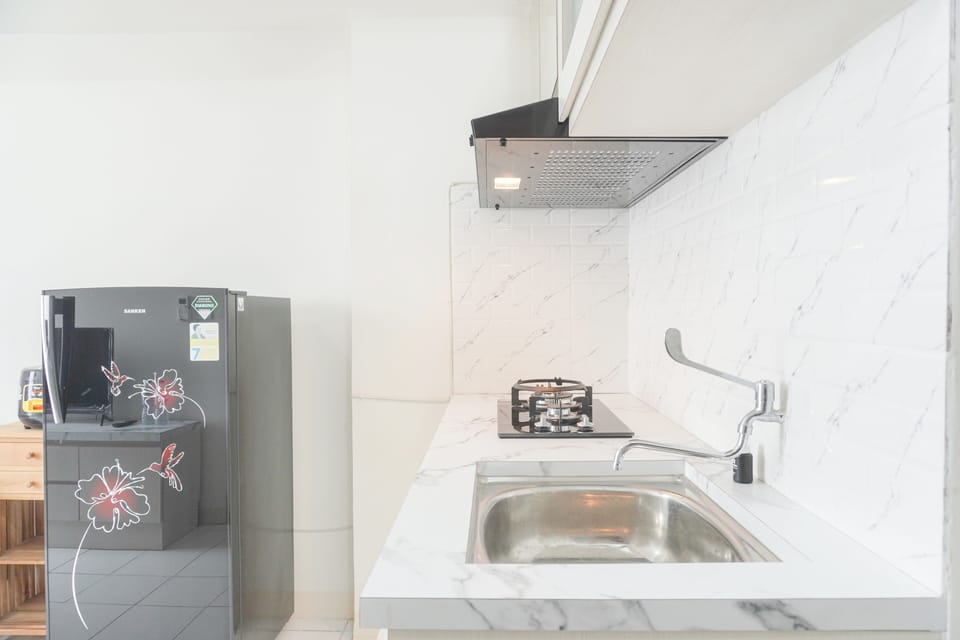 Standard Apartment, 1 Bedroom (Apartment) | Private kitchen | Fridge, rice cooker