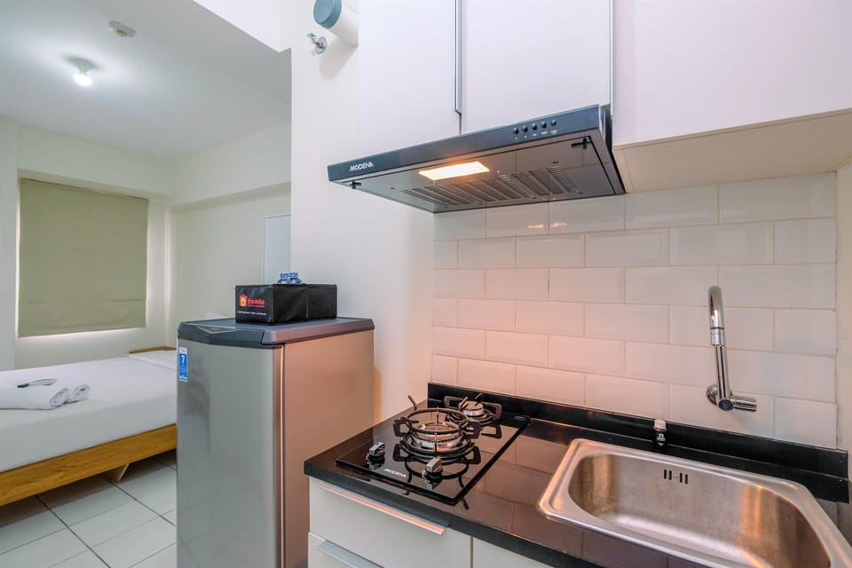 Standard Studio, 1 Bedroom (Apartment) | Private kitchen | Fridge, rice cooker