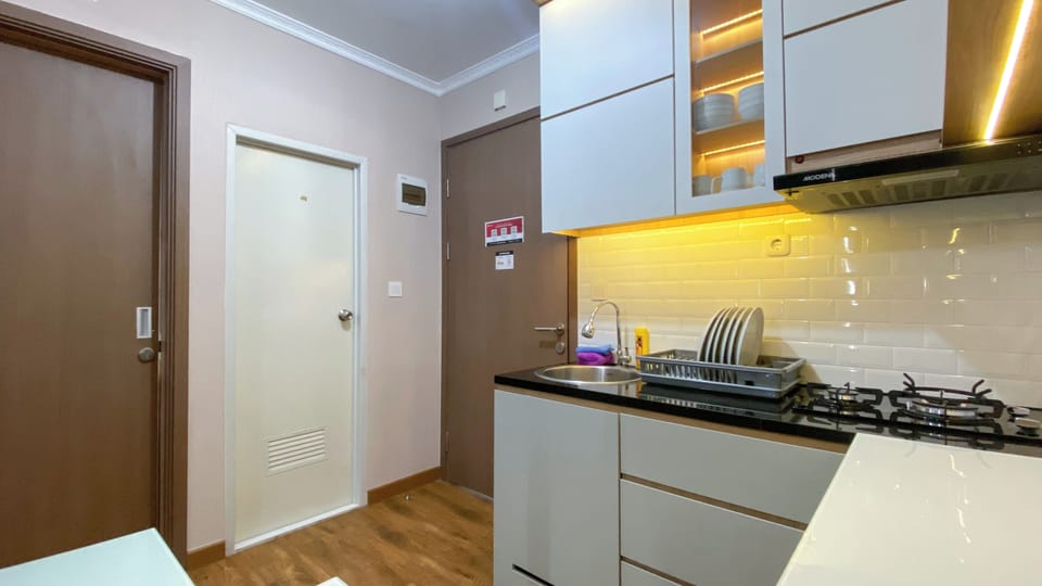 Standard Apartment, 1 Bedroom (Apartment) | Private kitchen | Fridge