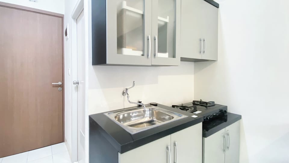Standard Apartment, 1 Bedroom (Apartment) | Private kitchen | Fridge, rice cooker