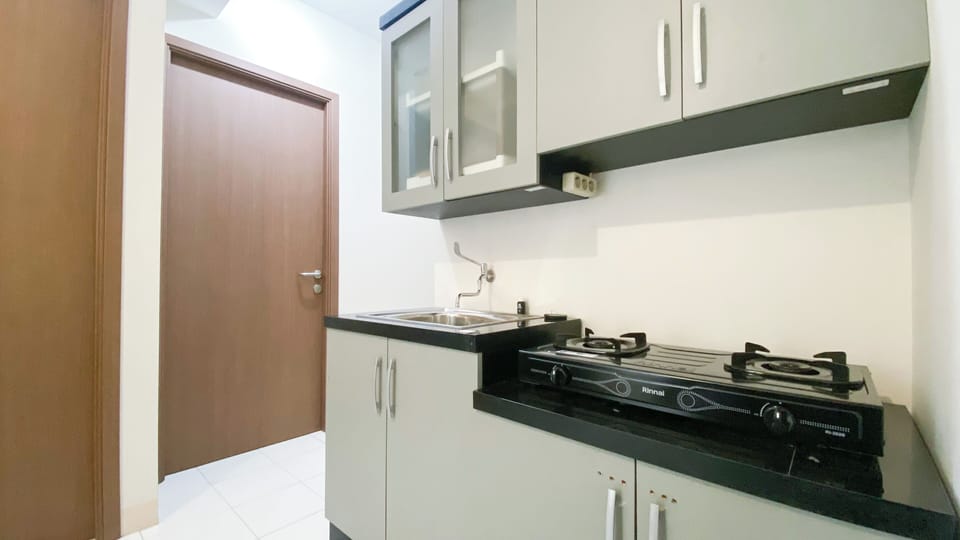 Standard Apartment, 1 Bedroom (Apartment) | Private kitchen | Fridge, rice cooker