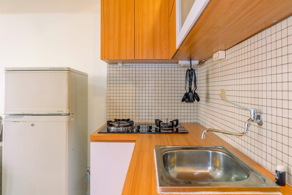 Standard Apartment, 1 Bedroom (Apartment) | Private kitchen | Fridge, rice cooker
