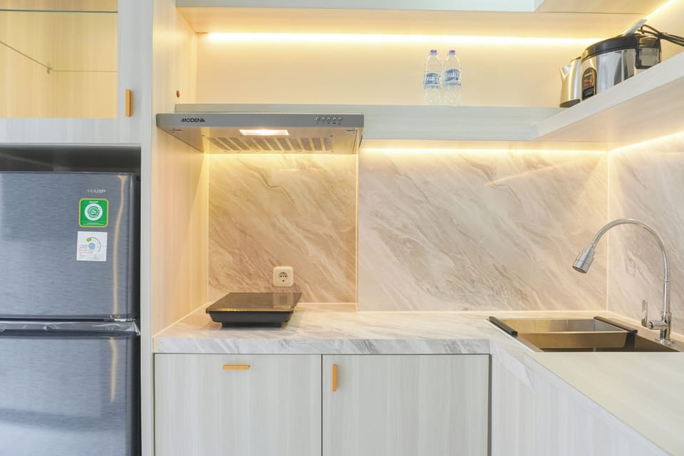Standard Apartment, 1 Bedroom (Apartment) | Private kitchen | Fridge, rice cooker