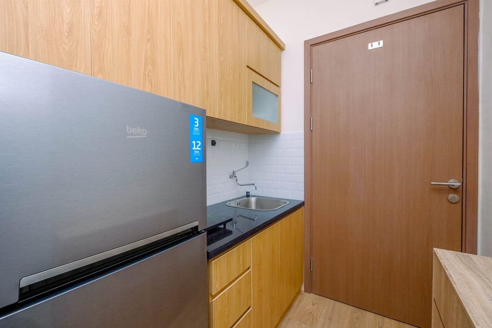 Standard Studio, 1 Bedroom (Apartment) | Private kitchen | Fridge, rice cooker