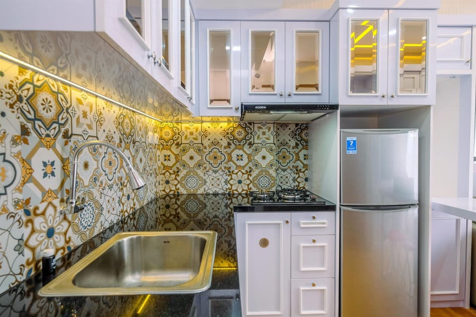Standard Apartment, 1 Bedroom (Apartment) | Private kitchen | Fridge, rice cooker
