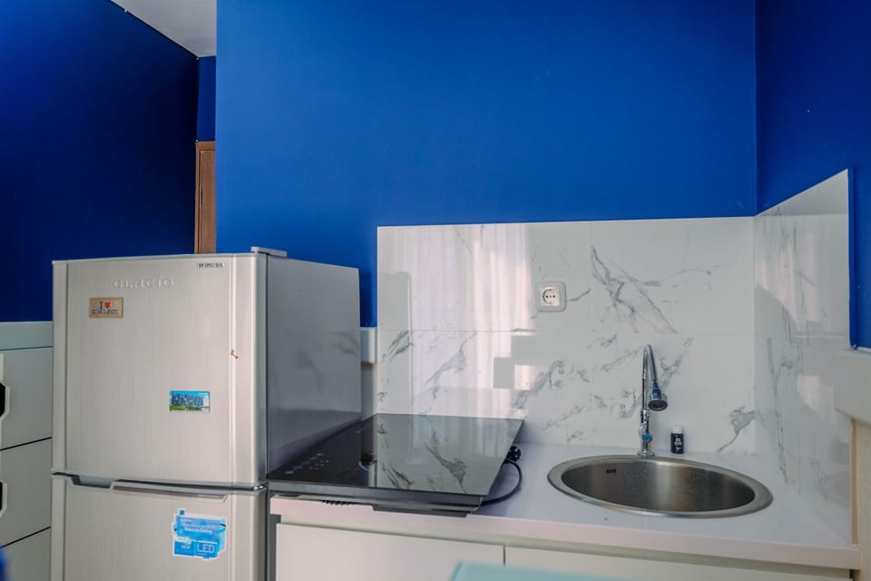 Standard Apartment, 1 Bedroom (Apartment) | Private kitchen | Fridge, rice cooker