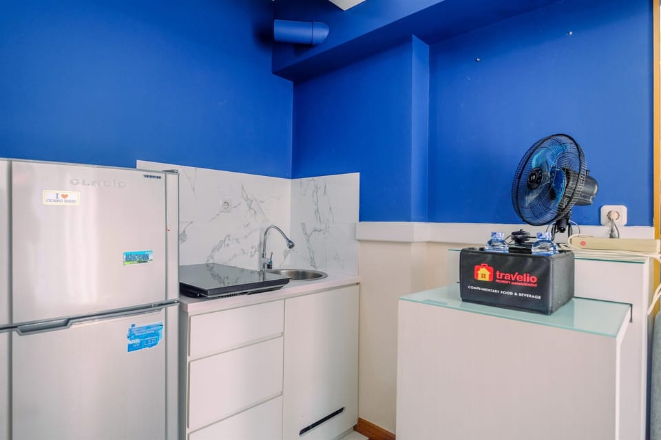 Standard Apartment, 1 Bedroom (Apartment) | Private kitchen | Fridge, rice cooker