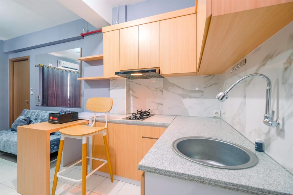 Standard Apartment, 1 Bedroom (Apartment) | Private kitchen | Fridge, rice cooker