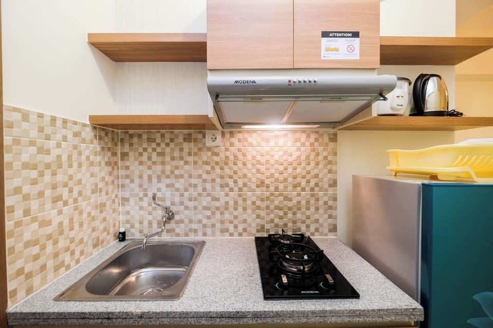 Standard Studio, 1 Bedroom (Apartment) | Private kitchen | Fridge, rice cooker