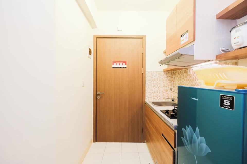 Standard Studio, 1 Bedroom (Apartment) | Private kitchen | Fridge, rice cooker