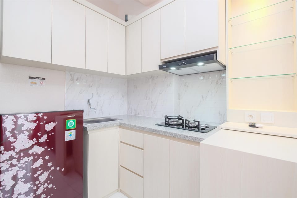 Standard Apartment, 1 Bedroom (Apartment) | Private kitchen | Fridge, rice cooker