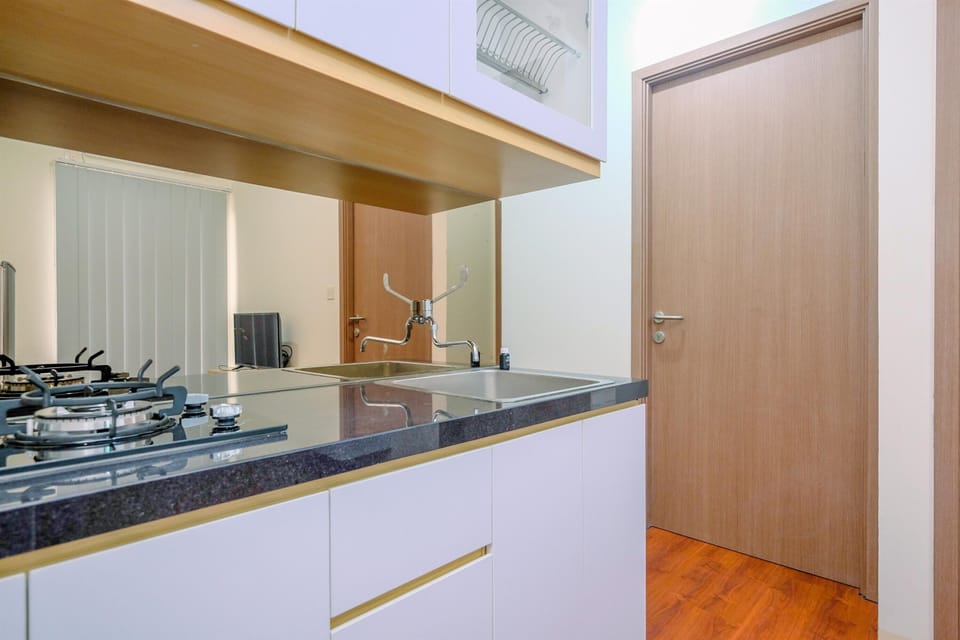 Standard Apartment, 1 Bedroom (Apartment) | Private kitchen | Fridge, rice cooker