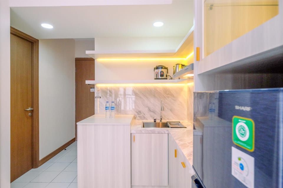 Standard Apartment, 1 Bedroom (Apartment) | Private kitchen | Fridge, rice cooker