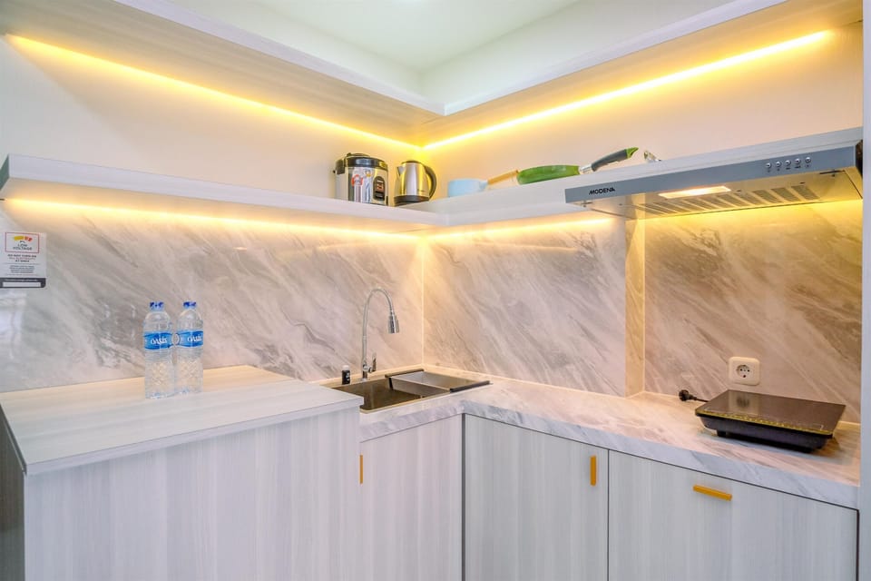 Standard Apartment, 1 Bedroom (Apartment) | Private kitchen | Fridge, rice cooker