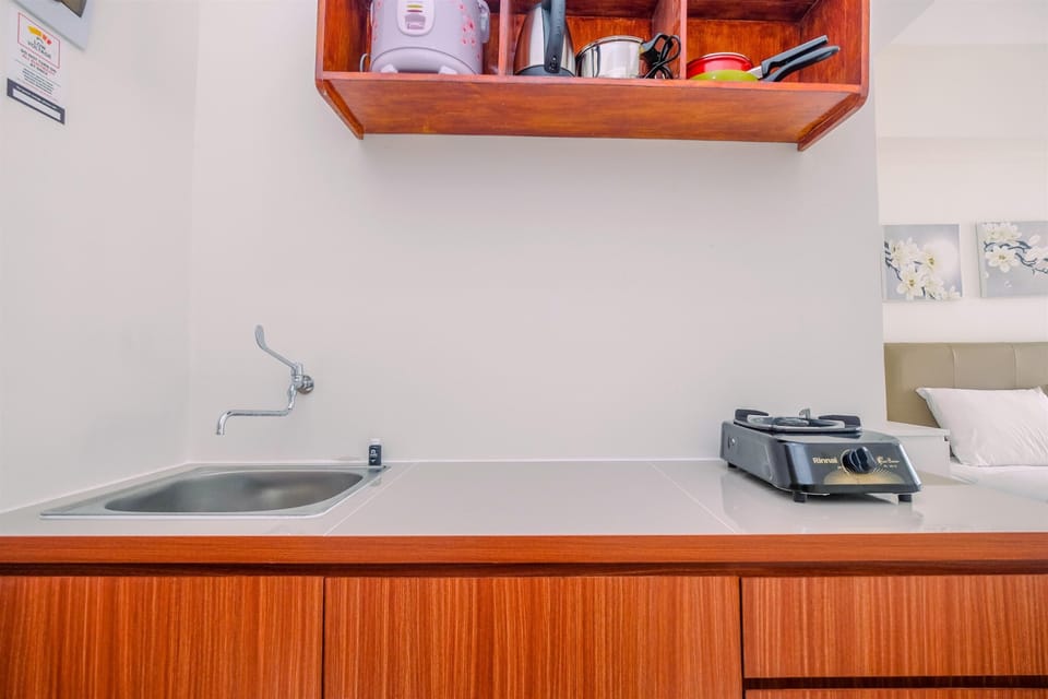 Standard Studio, 1 Bedroom (Apartment) | Private kitchen | Fridge, rice cooker