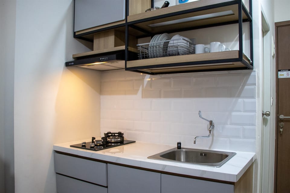 Standard Apartment, 1 Bedroom (Apartment) | Private kitchen | Fridge