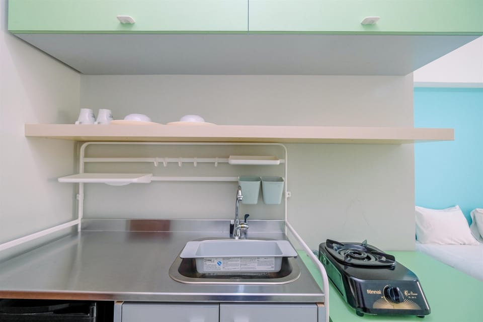 Standard Studio, 1 Bedroom (Apartment) | Private kitchen | Fridge, rice cooker