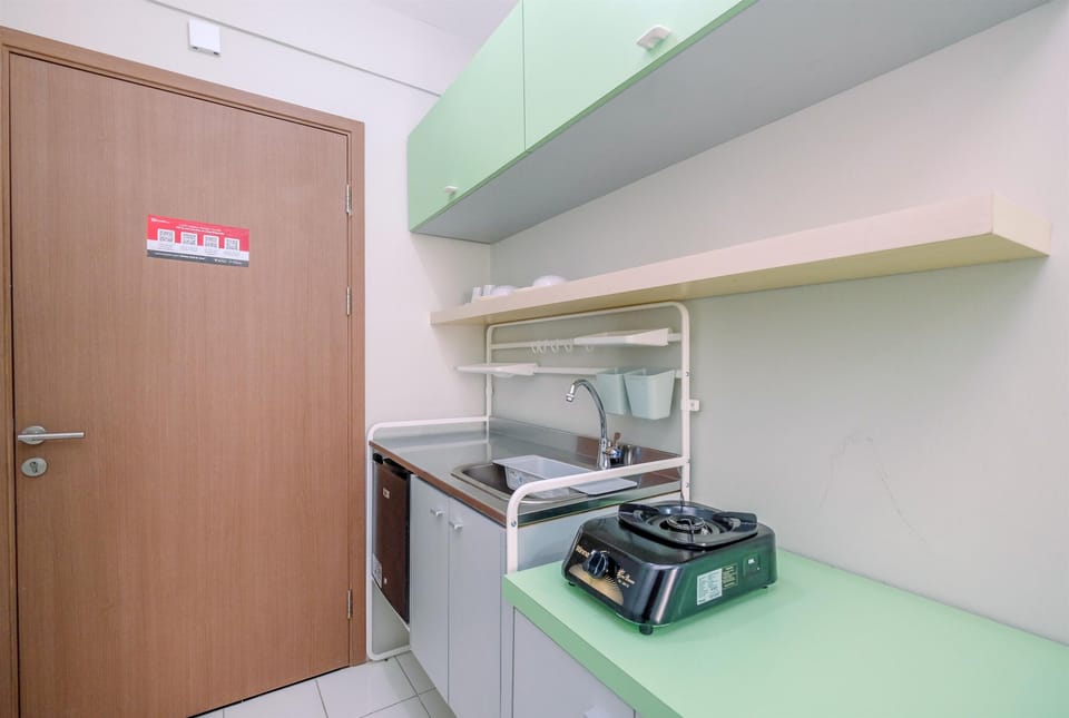 Standard Studio, 1 Bedroom (Apartment) | Private kitchen | Fridge, rice cooker