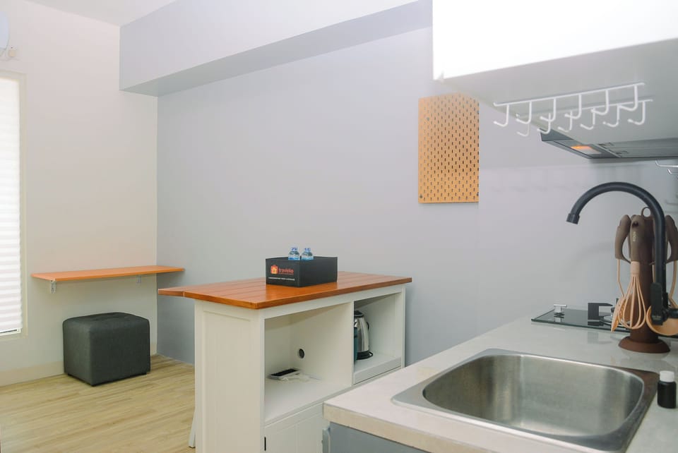 Standard Apartment, 1 Bedroom (Apartment) | Private kitchen | Fridge, rice cooker