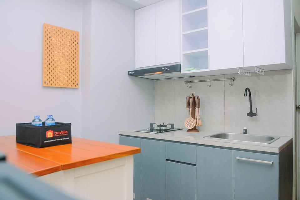 Standard Apartment, 1 Bedroom (Apartment) | Private kitchen | Fridge, rice cooker