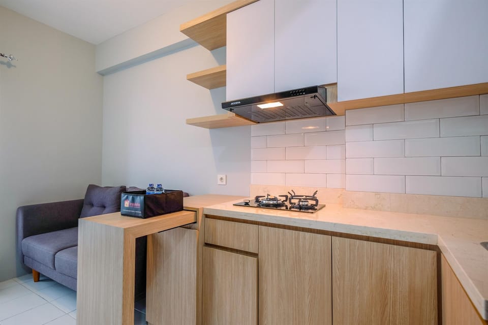 Standard Apartment, 1 Bedroom (Apartment) | Private kitchen | Fridge, rice cooker