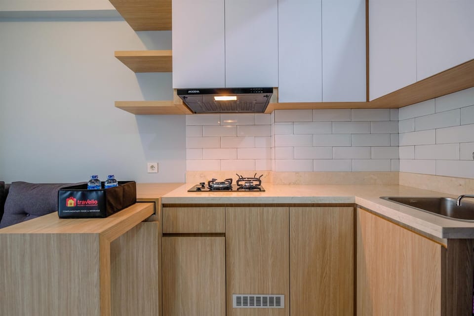 Standard Apartment, 1 Bedroom (Apartment) | Private kitchen | Fridge, rice cooker