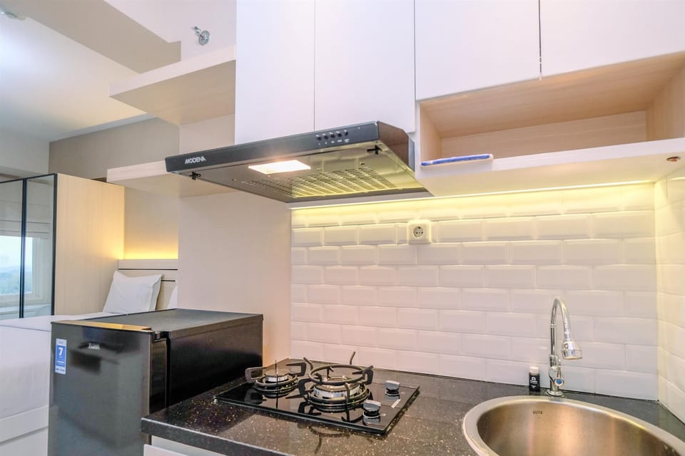 Standard Studio, 1 Bedroom (Apartment) | Private kitchen | Fridge, rice cooker