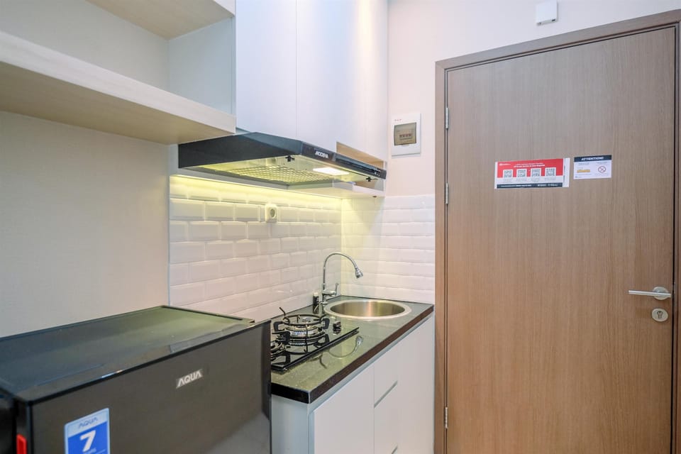 Standard Studio, 1 Bedroom (Apartment) | Private kitchen | Fridge, rice cooker
