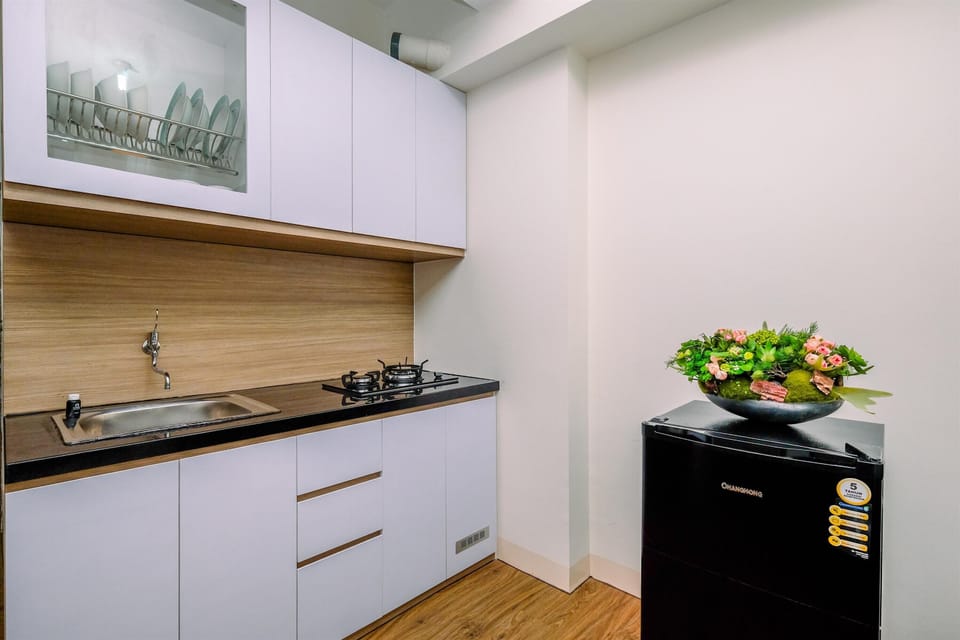 Standard Apartment, 1 Bedroom (Apartment) | Private kitchen | Fridge, rice cooker