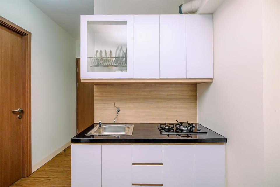Standard Apartment, 1 Bedroom (Apartment) | Private kitchen | Fridge, rice cooker