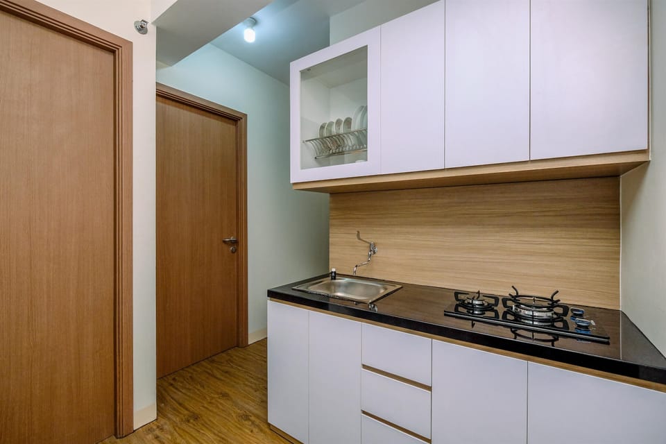 Standard Apartment, 1 Bedroom (Apartment) | Private kitchen | Fridge, rice cooker