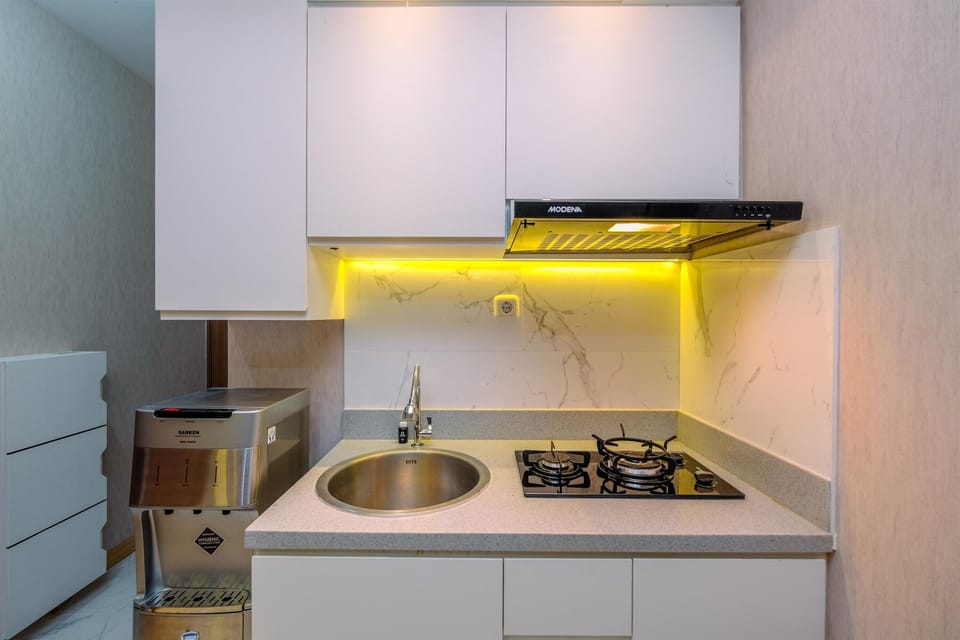 Standard Apartment, 1 Bedroom (Apartment) | Private kitchen | Fridge, rice cooker