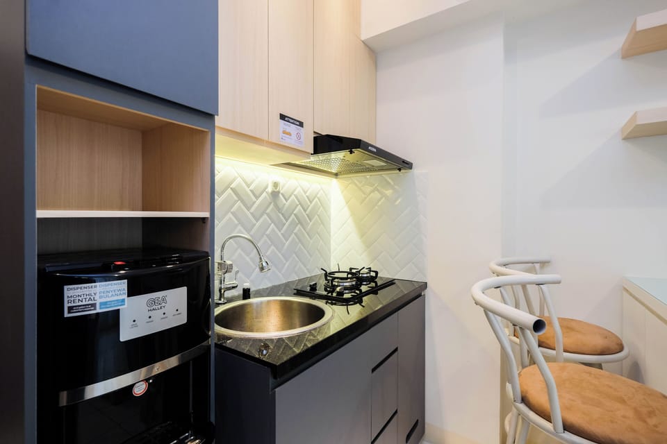Standard Apartment, 1 Bedroom (Apartment) | Private kitchen | Fridge