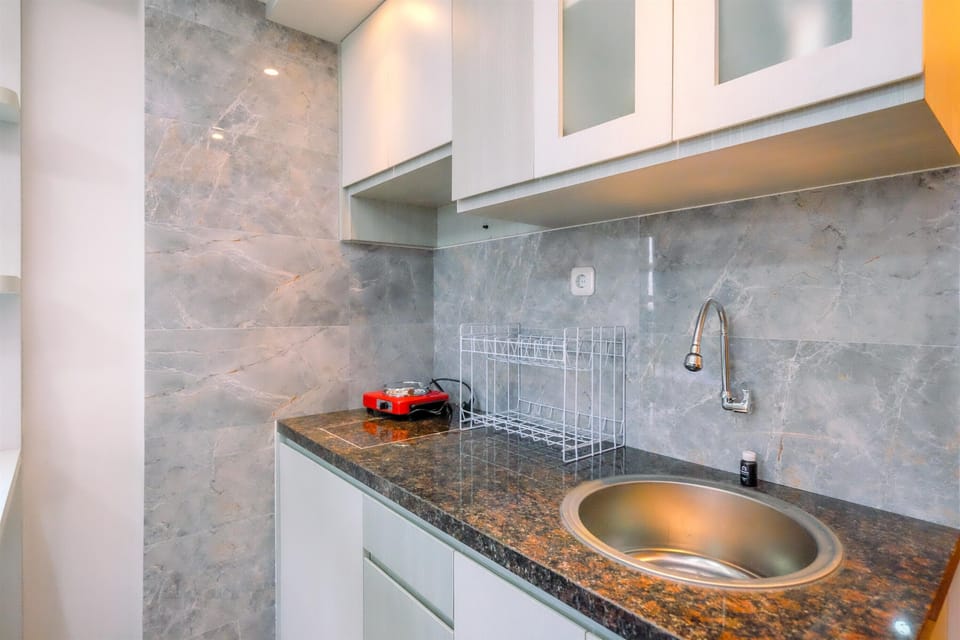 Standard Apartment, 1 Bedroom (Apartment) | Private kitchen | Fridge