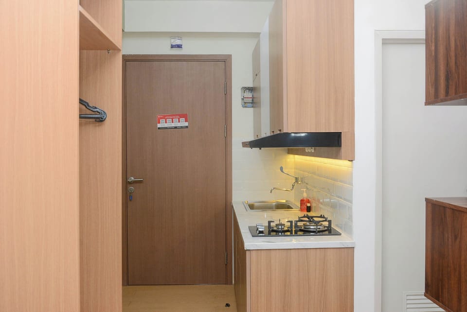 Standard Studio, 1 Bedroom (Apartment) | Private kitchen | Fridge, rice cooker