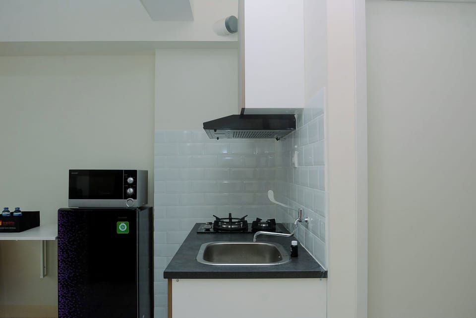 Standard Apartment, 1 Bedroom (Apartment) | Private kitchen | Fridge, rice cooker
