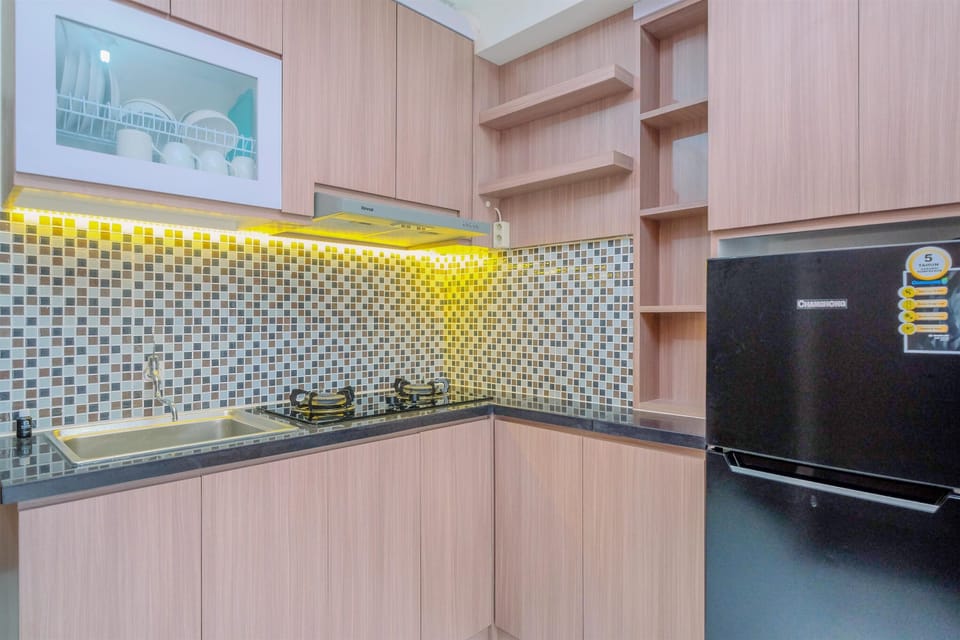 Standard Apartment, 1 Bedroom (Apartment) | Private kitchen | Fridge, rice cooker