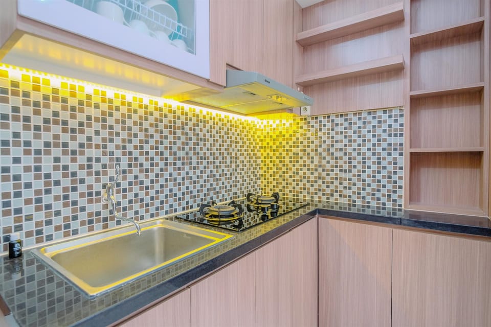 Standard Apartment, 1 Bedroom (Apartment) | Private kitchen | Fridge, rice cooker