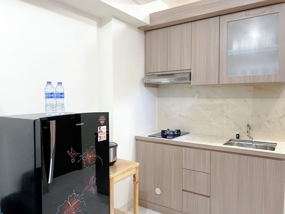Standard Apartment, 1 Bedroom (Apartment) | Private kitchen | Fridge
