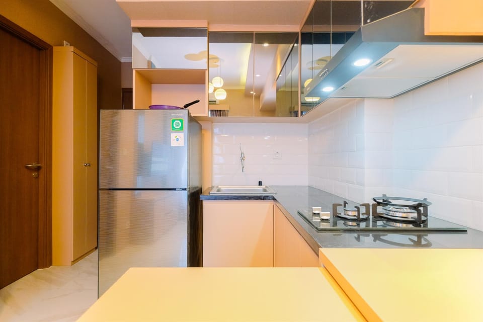Standard Apartment, 1 Bedroom (Apartment) | Private kitchen | Fridge, rice cooker