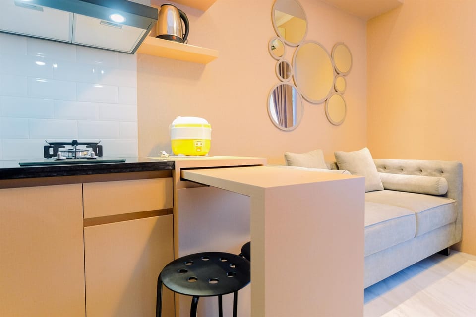 Standard Apartment, 1 Bedroom (Apartment) | Private kitchen | Fridge, rice cooker