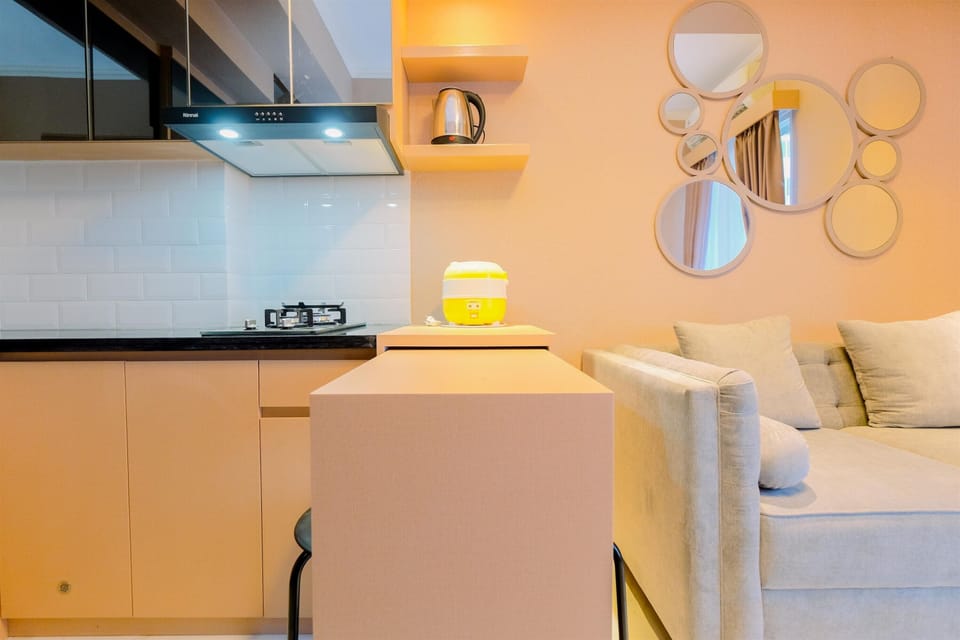Standard Apartment, 1 Bedroom (Apartment) | Private kitchen | Fridge, rice cooker